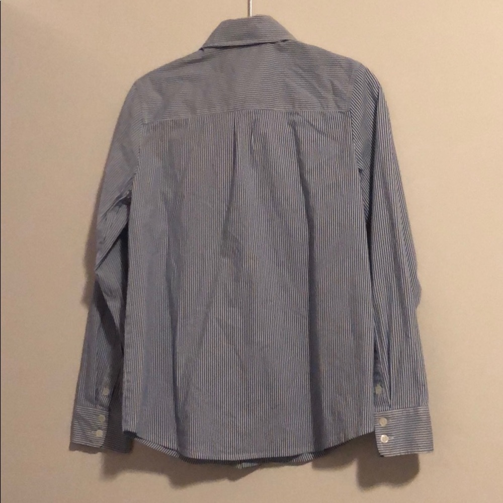 Different Button Stylish Blouse - image 8